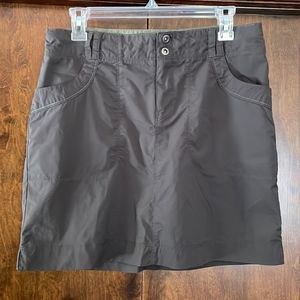 REI Hiking Skirt Gray size 6